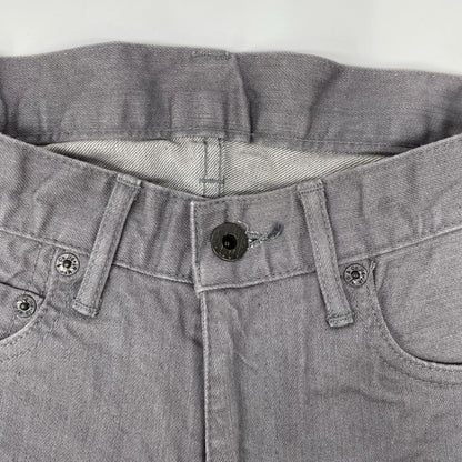 JAPAN BLUE JEANS ジャパンブルージーンズ JB3100 グレー ストレートデニム ボトムス