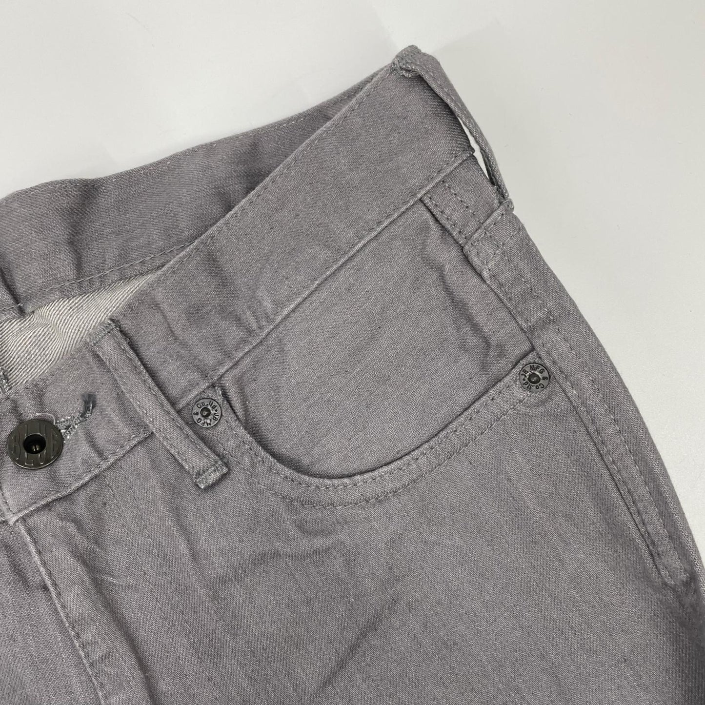 JAPAN BLUE JEANS ジャパンブルージーンズ JB3100 グレー ストレートデニム ボトムス