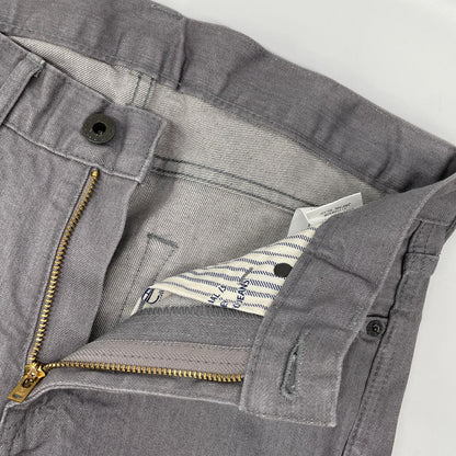 JAPAN BLUE JEANS ジャパンブルージーンズ JB3100 グレー ストレートデニム ボトムス