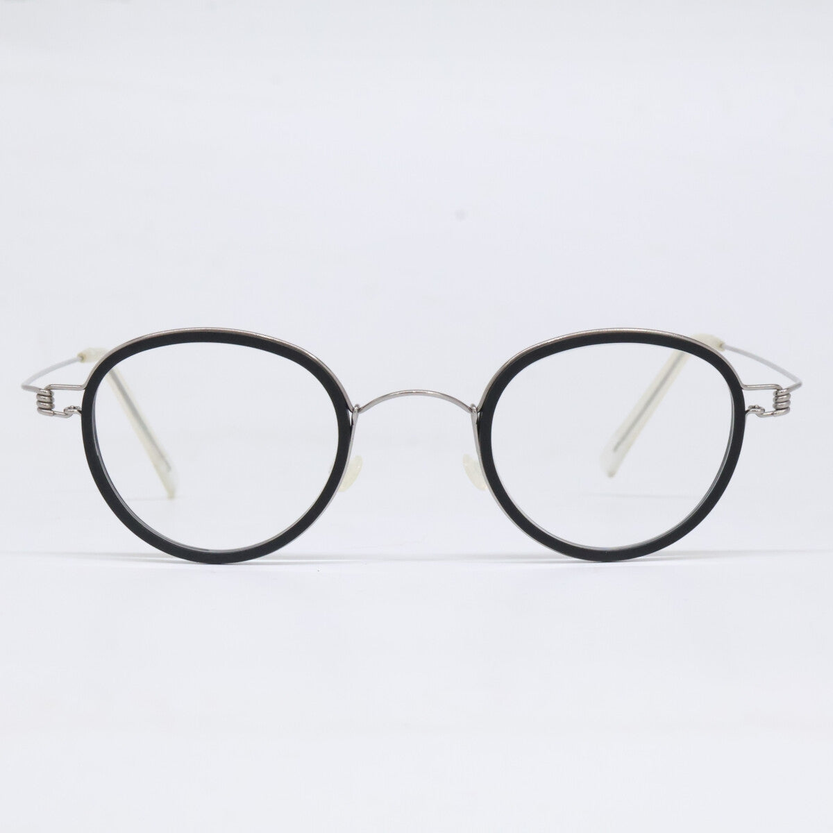 LINDBERG リンドバーグ 【美品】096/DEA1 JACKIE Col.P10 ジャッキー 度入りレンズ ボストンシェイプ アイウェア 眼鏡