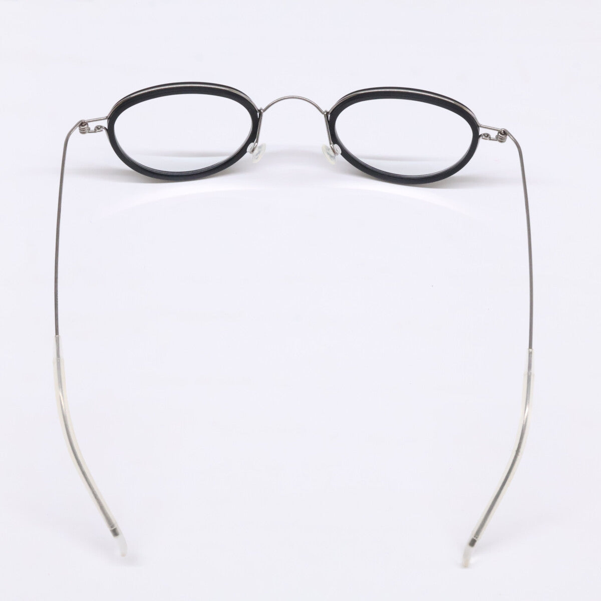 LINDBERG リンドバーグ 【美品】096/DEA1 JACKIE Col.P10 ジャッキー 度入りレンズ ボストンシェイプ アイウェア 眼鏡