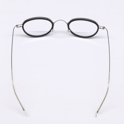 LINDBERG リンドバーグ 【美品】096/DEA1 JACKIE Col.P10 ジャッキー 度入りレンズ ボストンシェイプ アイウェア 眼鏡