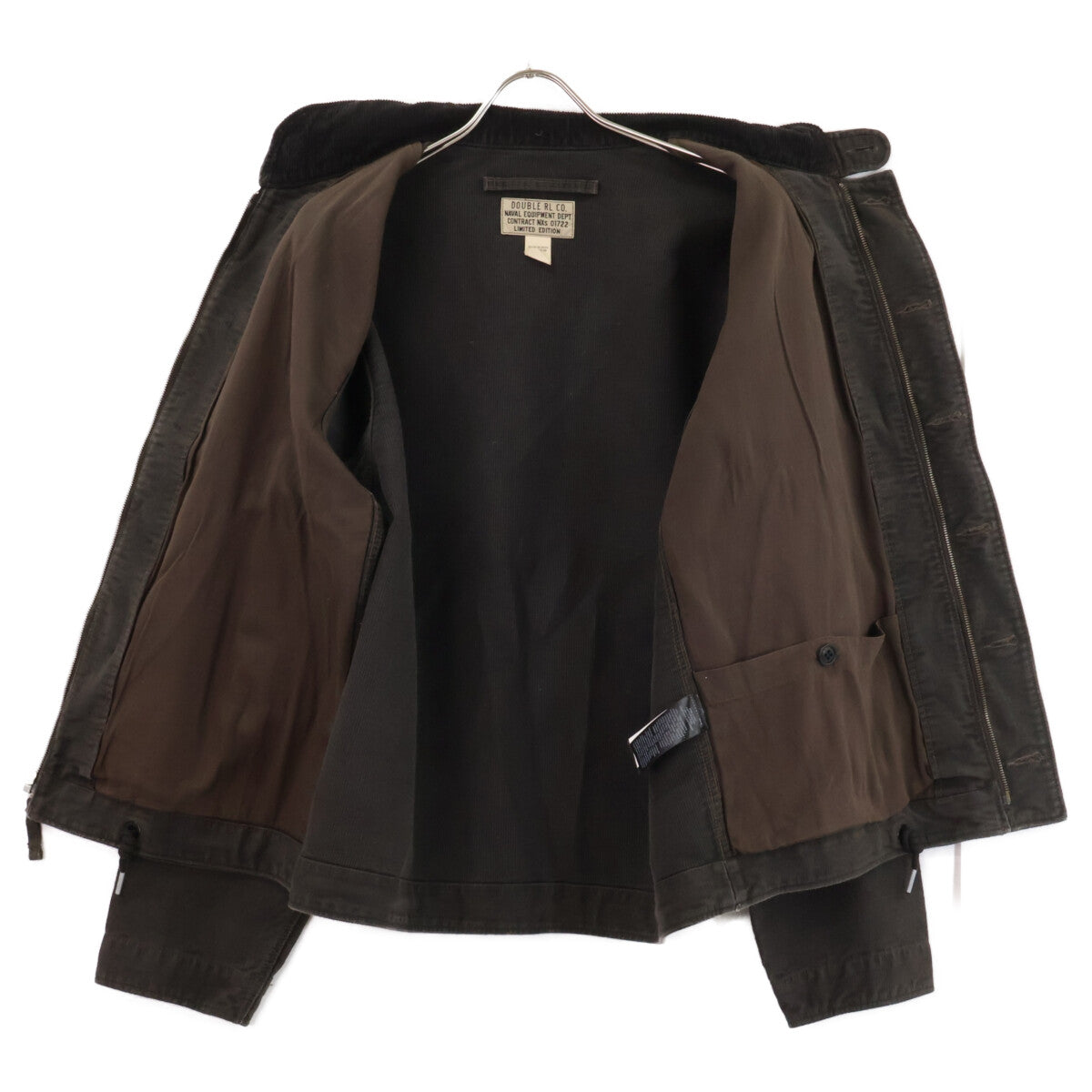 RRL Double RL x Ron Herman [Excellent condition/Domestic authentic/25SS] Bower Deck Jacket
