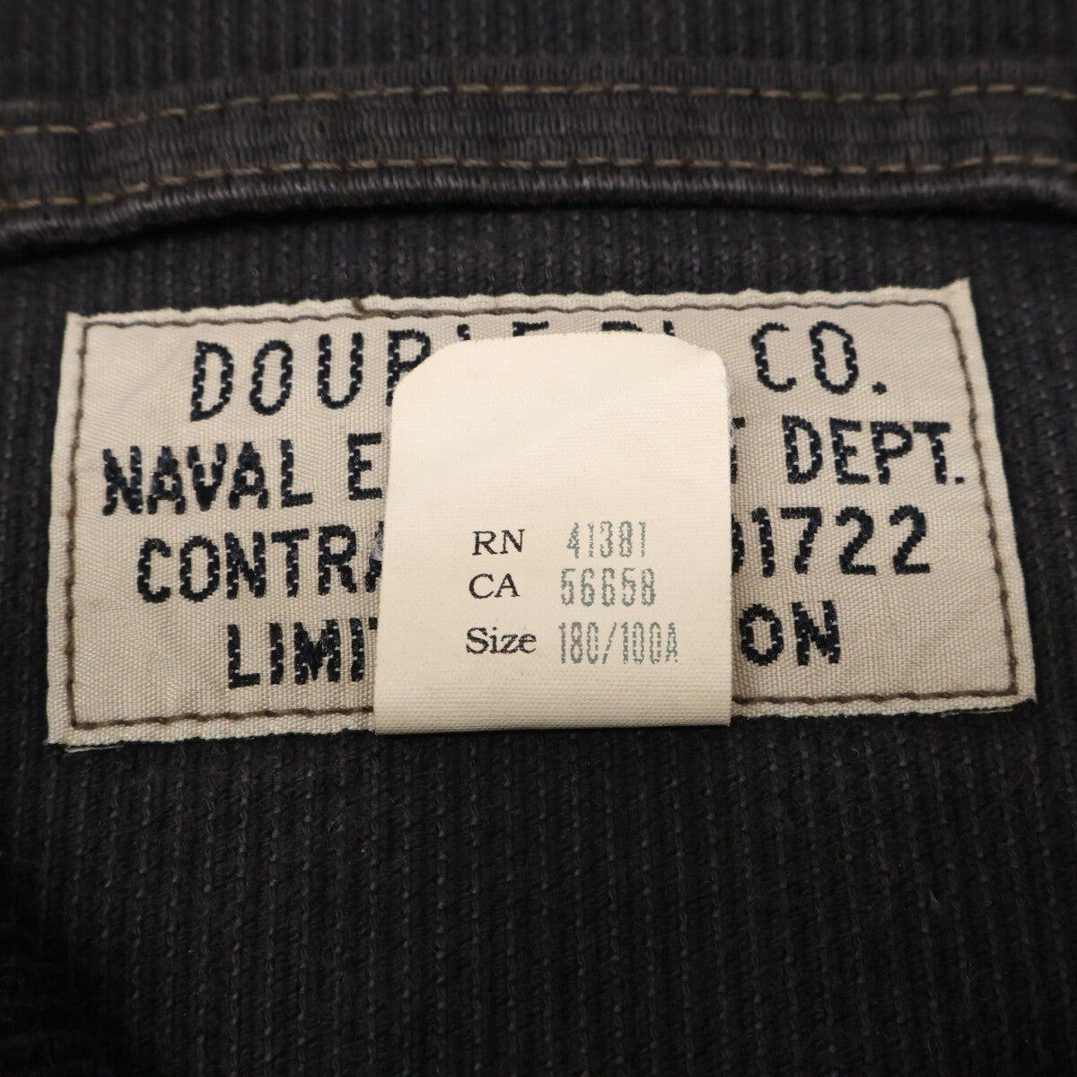 RRL Double RL x Ron Herman [Excellent condition/Domestic authentic/25SS] Bower Deck Jacket