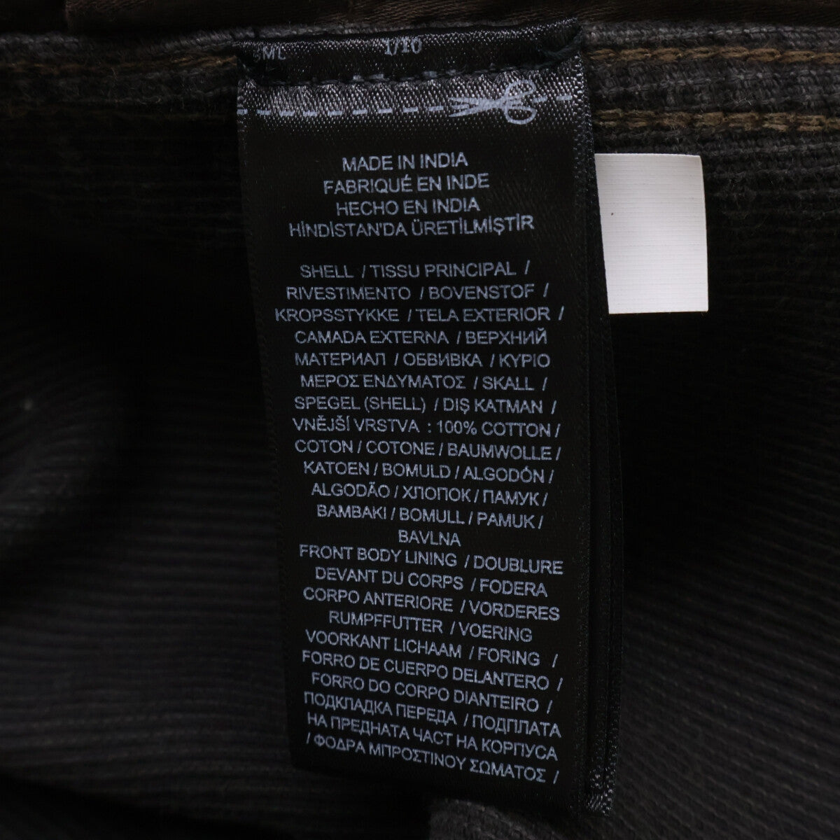 RRL Double RL x Ron Herman [Excellent condition/Domestic authentic/25SS] Bower Deck Jacket