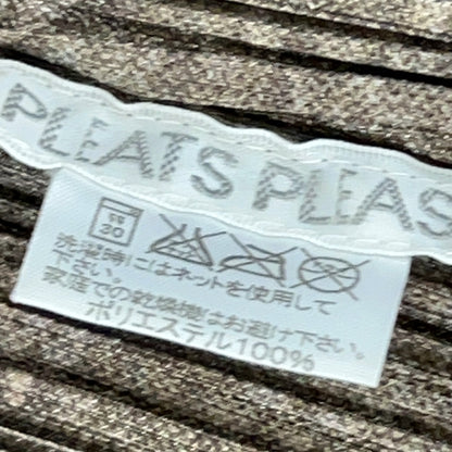 PLEATS PLEASE プリーツプリーズ PP33-JD832 パイソン柄 ジャケット ジャケット