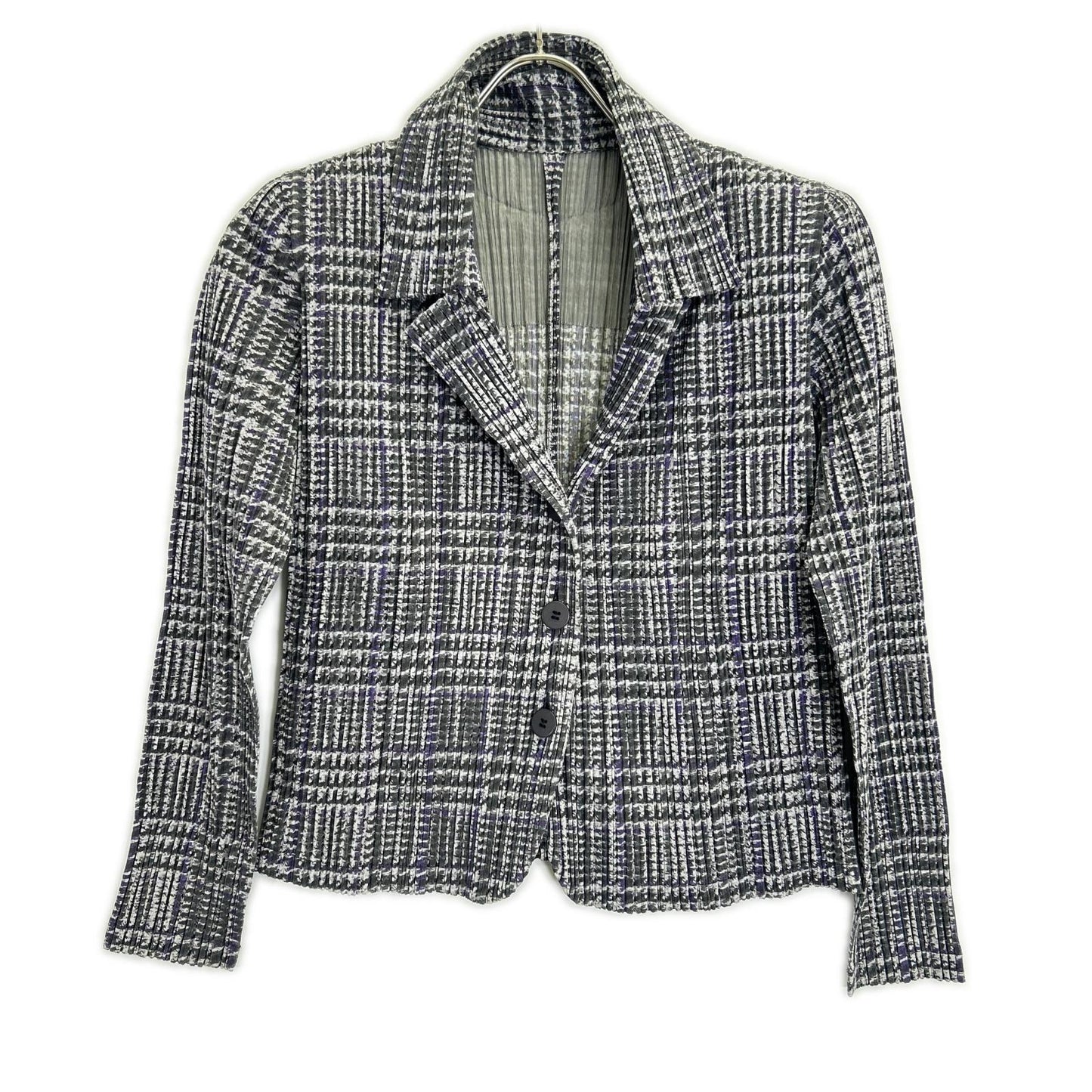 PLEATS PLEASE プリーツプリーズ PP83-JD457 プリーツ シングルジャケット ジャケット