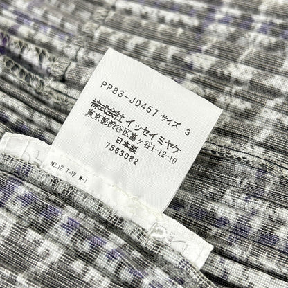 PLEATS PLEASE プリーツプリーズ PP83-JD457 プリーツ シングルジャケット ジャケット