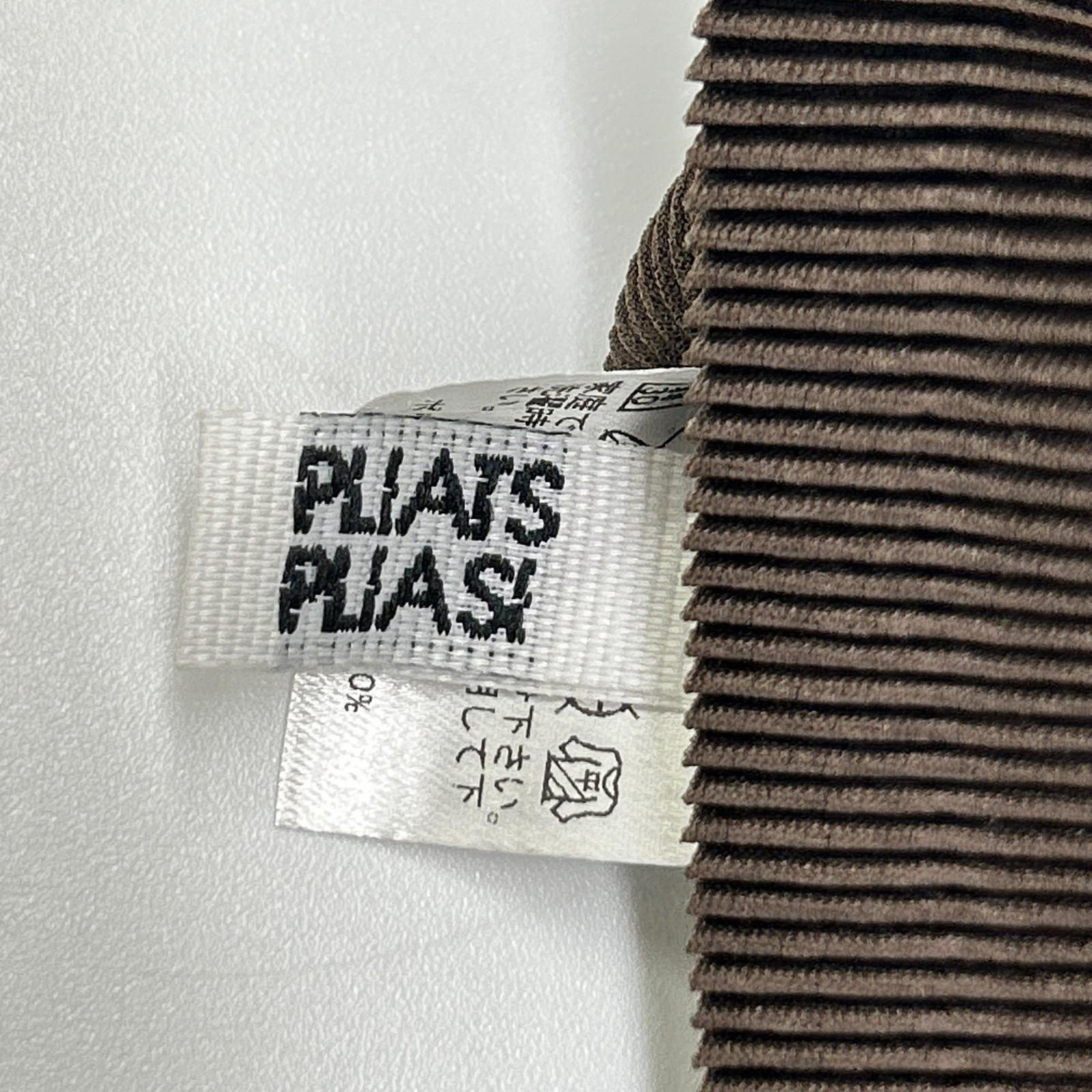 PLEATS PLEASE プリーツプリーズ PP83FK332 ブラウン 半袖カットソー トップス