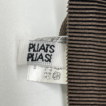 PLEATS PLEASE プリーツプリーズ PP83FK332 ブラウン 半袖カットソー トップス