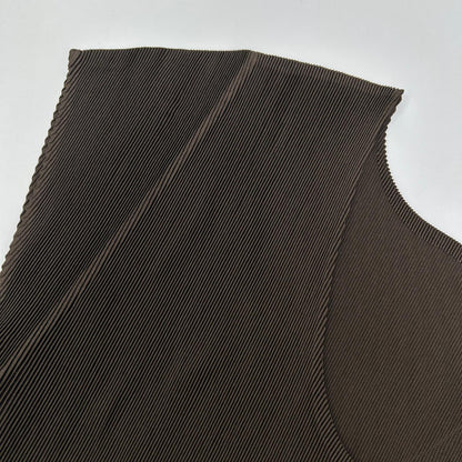 PLEATS PLEASE プリーツプリーズ PP83FK332 ブラウン 半袖カットソー トップス