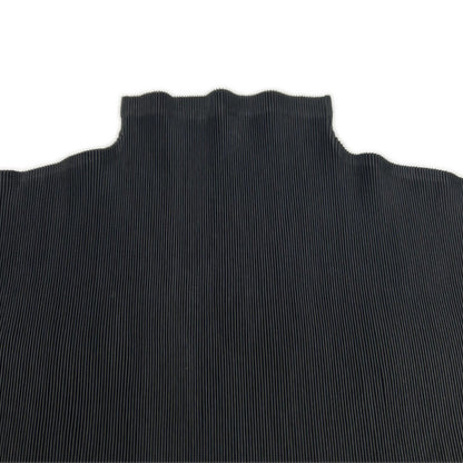 PLEATS PLEASE プリーツプリーズ PP23-FK325 ブラック 半袖カットソー トップス