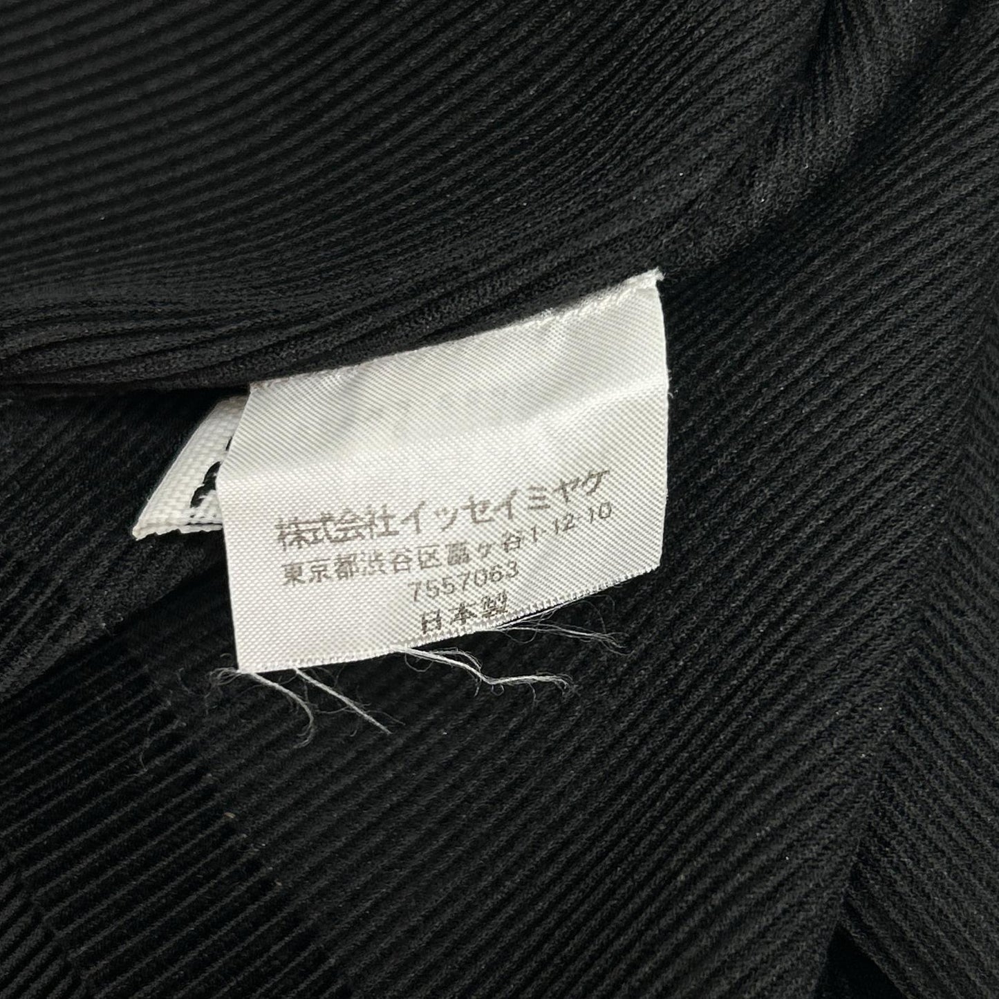 PLEATS PLEASE プリーツプリーズ PP23-FK325 ブラック 半袖カットソー トップス