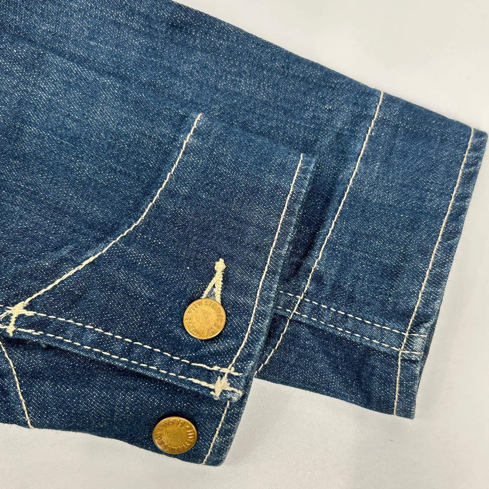 LEVI'S リーバイス PC9-29655-0009 インディゴ エンジニアコート コート