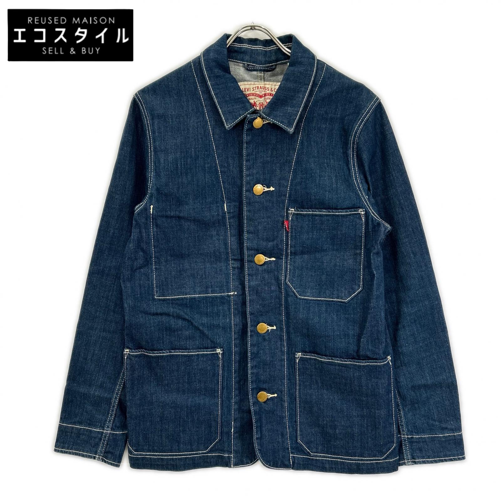LEVI'S リーバイス PC9-29655-0009 インディゴ エンジニアコート コート