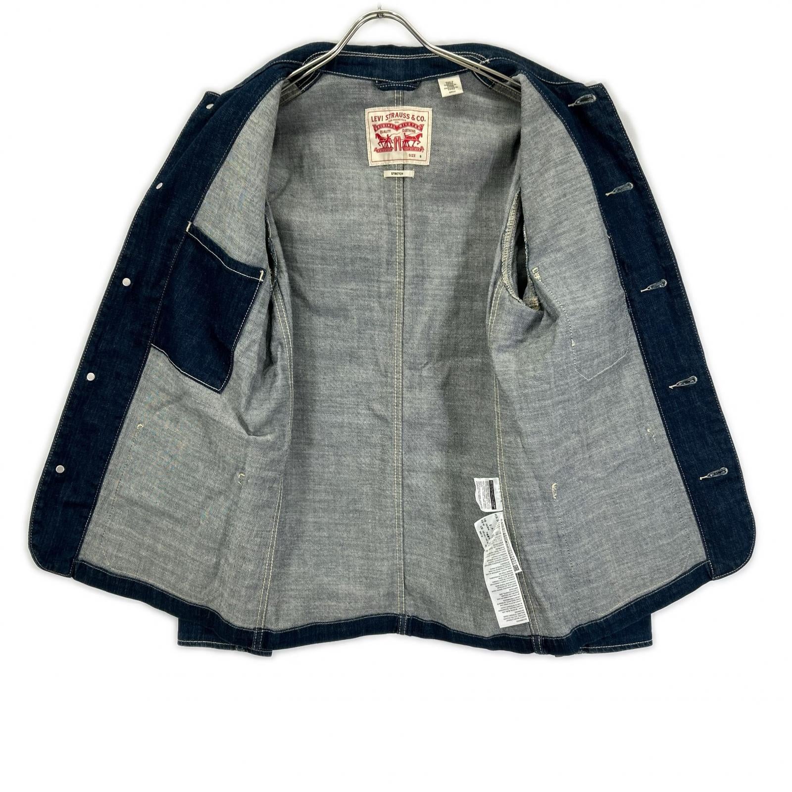 LEVI'S リーバイス PC9-29655-0009 インディゴ エンジニアコート コート