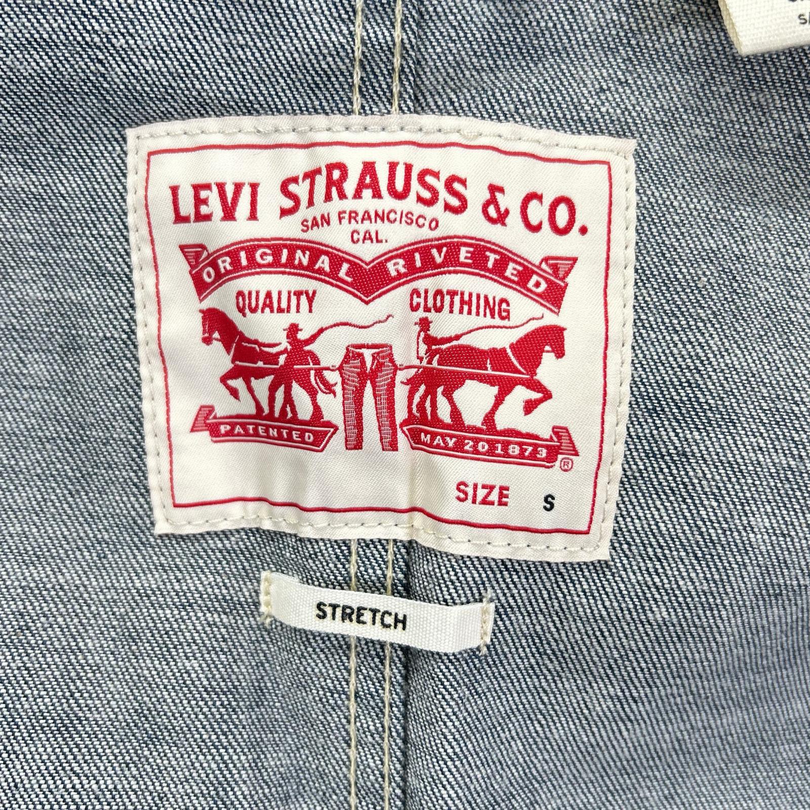 LEVI'S リーバイス PC9-29655-0009 インディゴ エンジニアコート コート