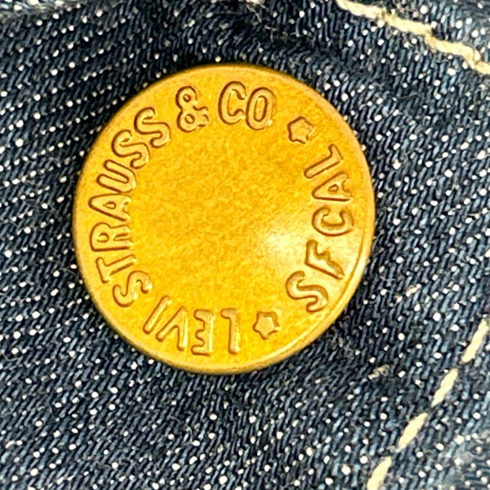 LEVI'S リーバイス PC9-29655-0009 インディゴ エンジニアコート コート