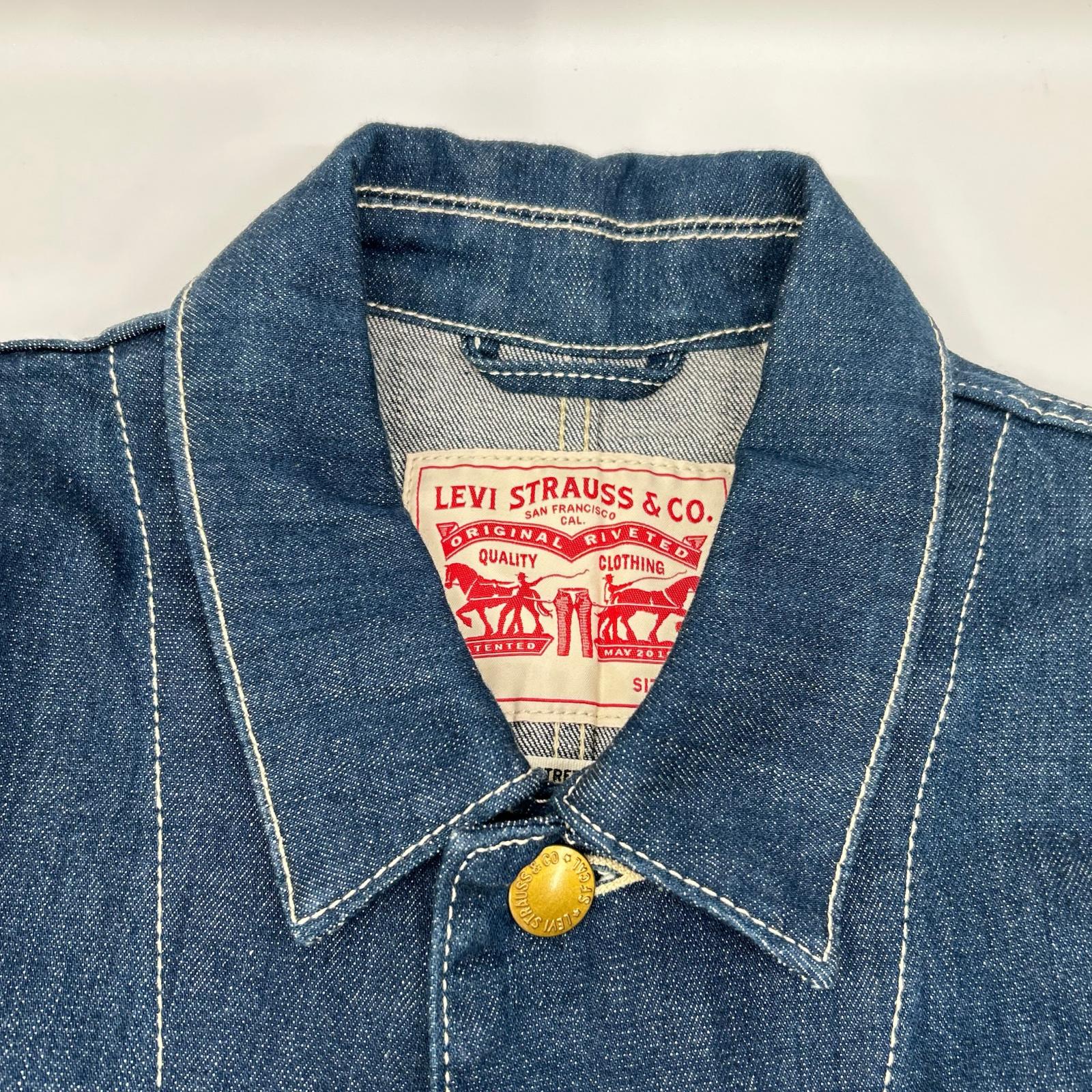 LEVI'S リーバイス PC9-29655-0009 インディゴ エンジニアコート コート
