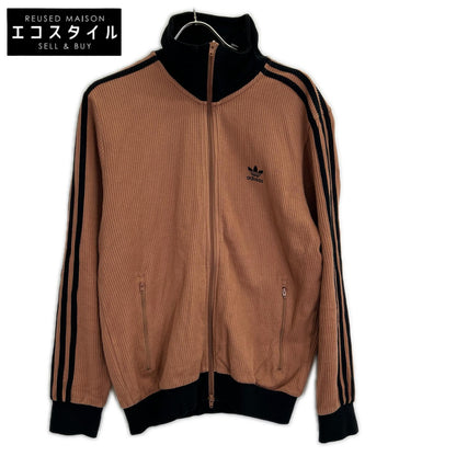 adidas HS2081 Adicolor Classic Waffle Beckenbauer track jacket