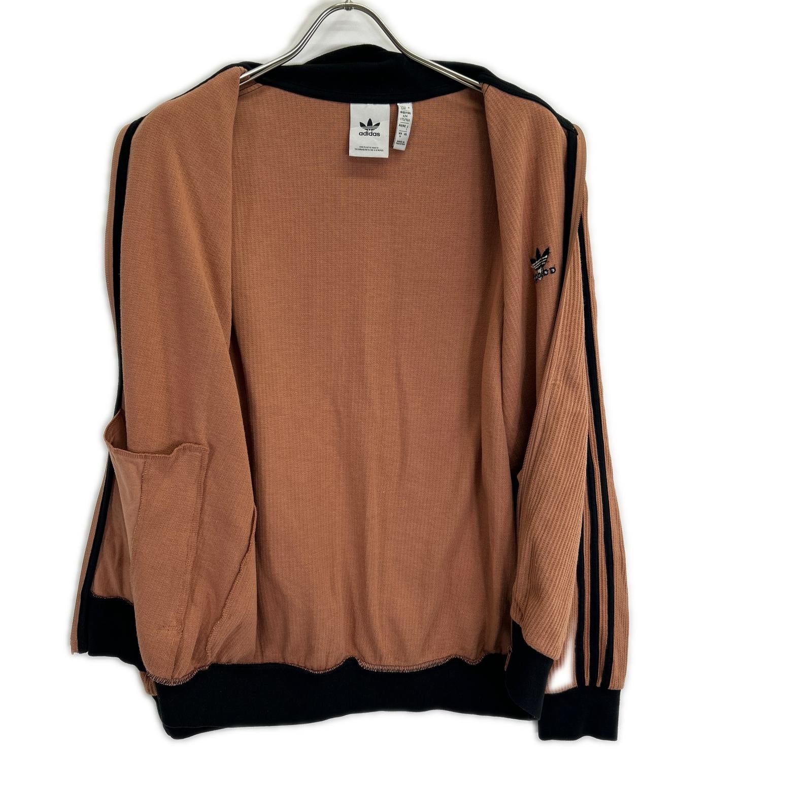 adidas HS2081 Adicolor Classic Waffle Beckenbauer track jacket