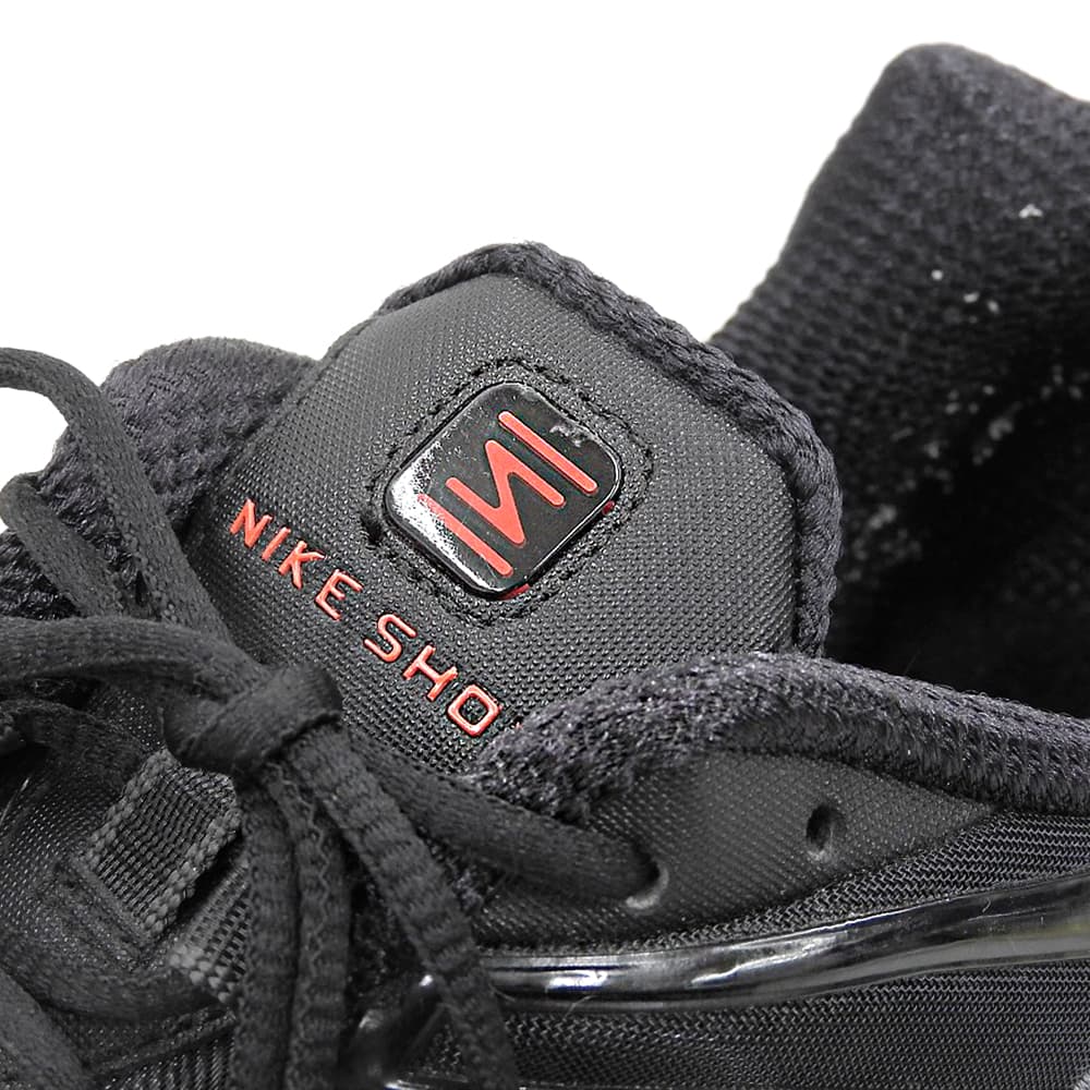 NIKE ナイキ Shox TL Black/Metallic Hematite/Max Orange/Black スニーカー シューズ メンズ ブラック 27.5cm AV3595-002 シューズ