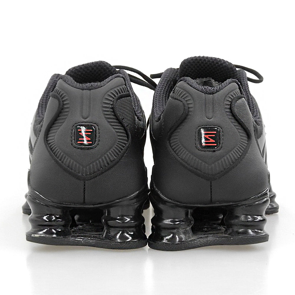 NIKE ナイキ Shox TL Black/Metallic Hematite/Max Orange/Black スニーカー シューズ メンズ ブラック 27.5cm AV3595-002 シューズ