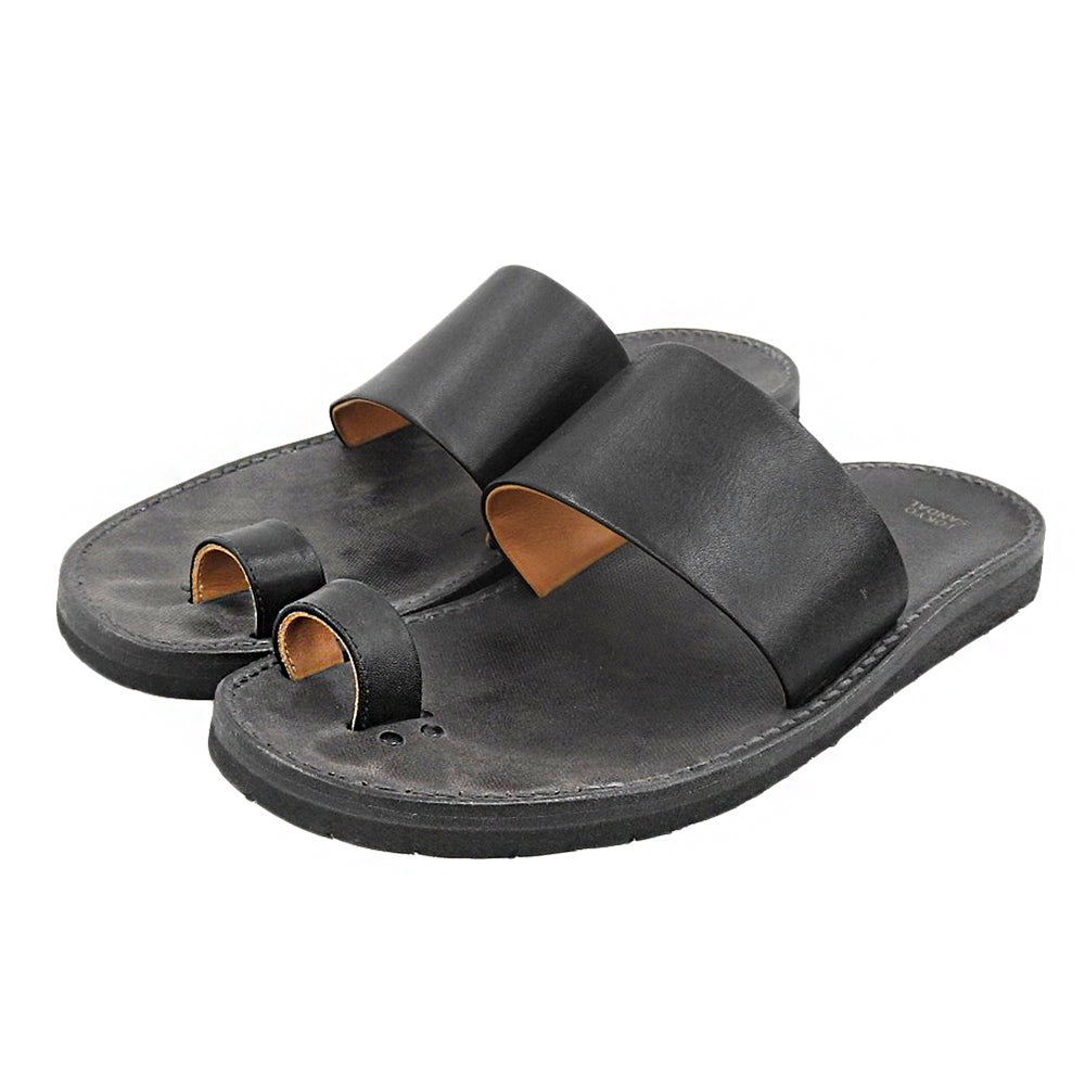 TOKYO SANDALS トーキョーサンダル THUMB RING SANDAL サンダル シューズ メンズ ブラック 9 TS-C14 シューズ