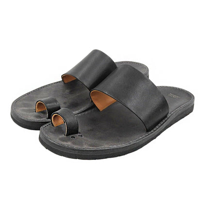 TOKYO SANDALS トーキョーサンダル THUMB RING SANDAL サンダル シューズ メンズ ブラック 9 TS-C14 シューズ