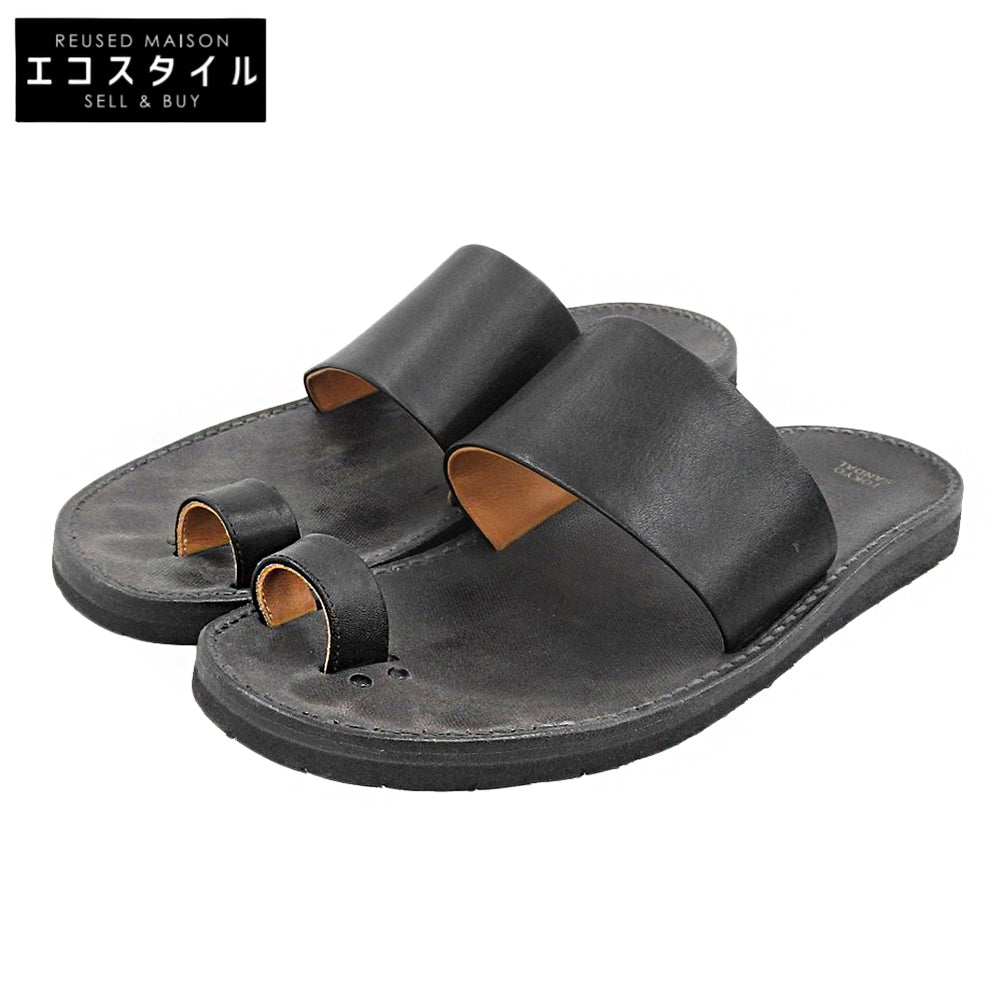 TOKYO SANDALS トーキョーサンダル THUMB RING SANDAL サンダル シューズ メンズ ブラック 9 TS-C14 シューズ
