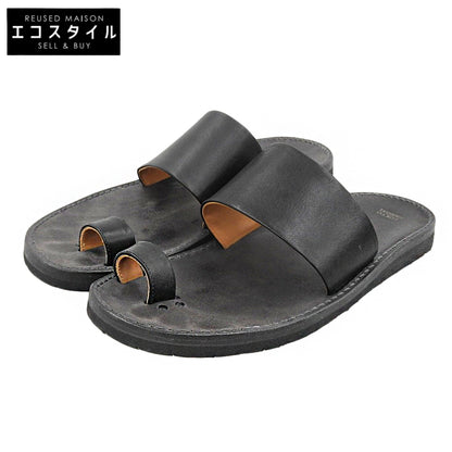TOKYO SANDALS トーキョーサンダル THUMB RING SANDAL サンダル シューズ メンズ ブラック 9 TS-C14 シューズ