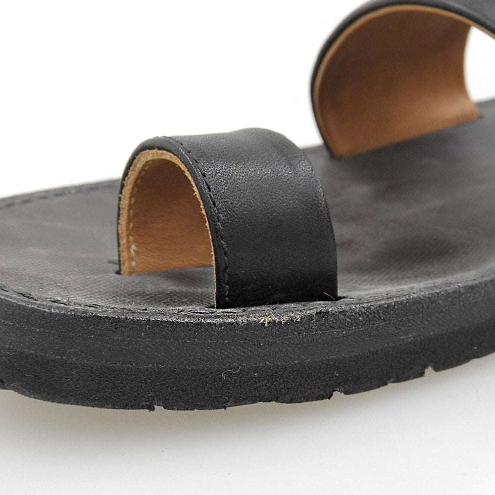 TOKYO SANDALS トーキョーサンダル THUMB RING SANDAL サンダル シューズ メンズ ブラック 9 TS-C14 シューズ