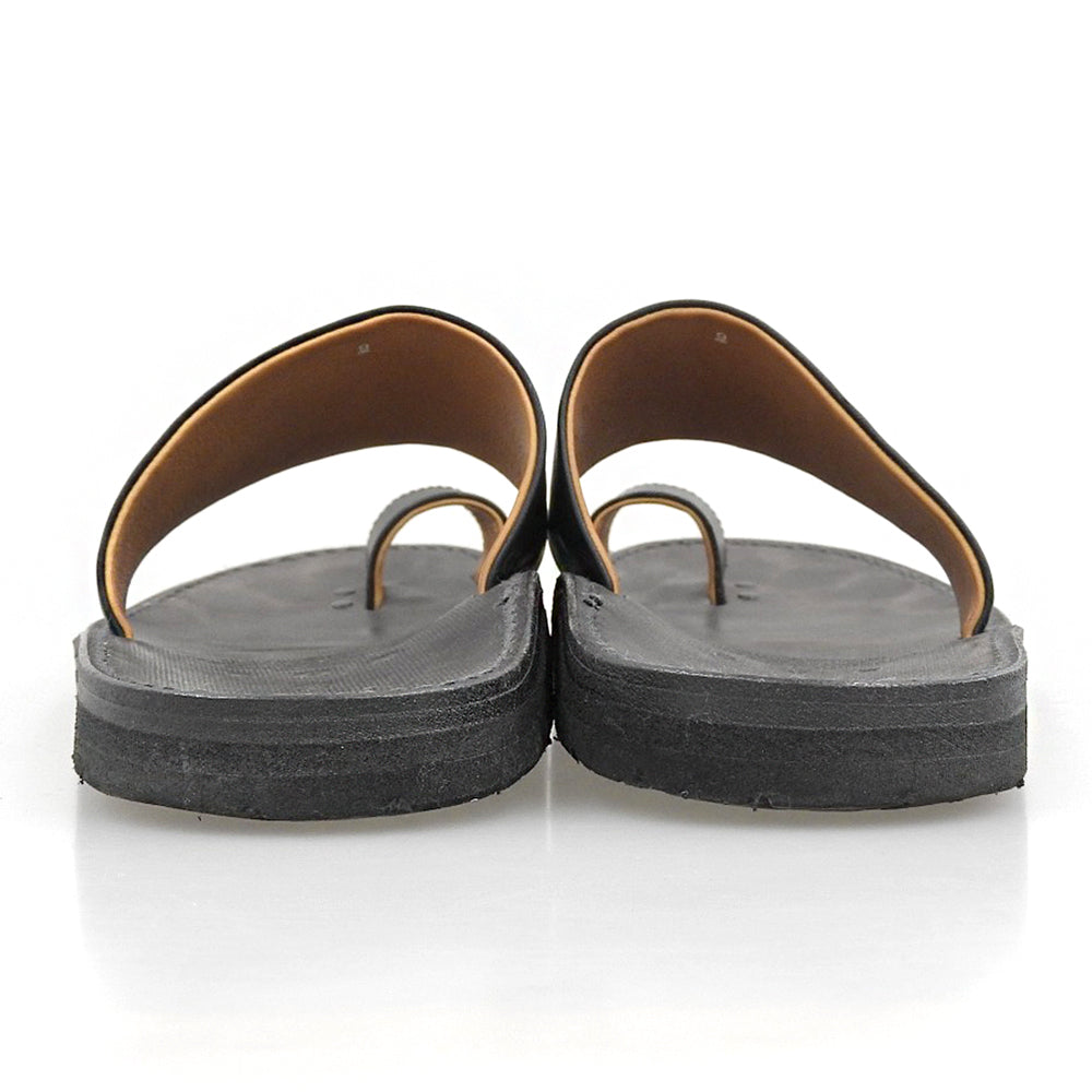 TOKYO SANDALS トーキョーサンダル THUMB RING SANDAL サンダル シューズ メンズ ブラック 9 TS-C14 シューズ