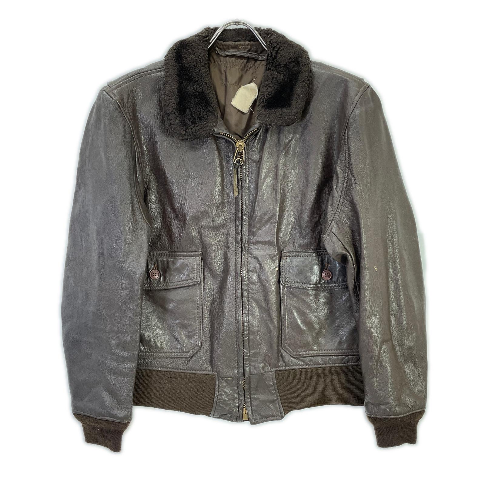 US NAVY ユーエスネイビー 8415-268-7800 60s G-1 フライトジャケット ジャケット