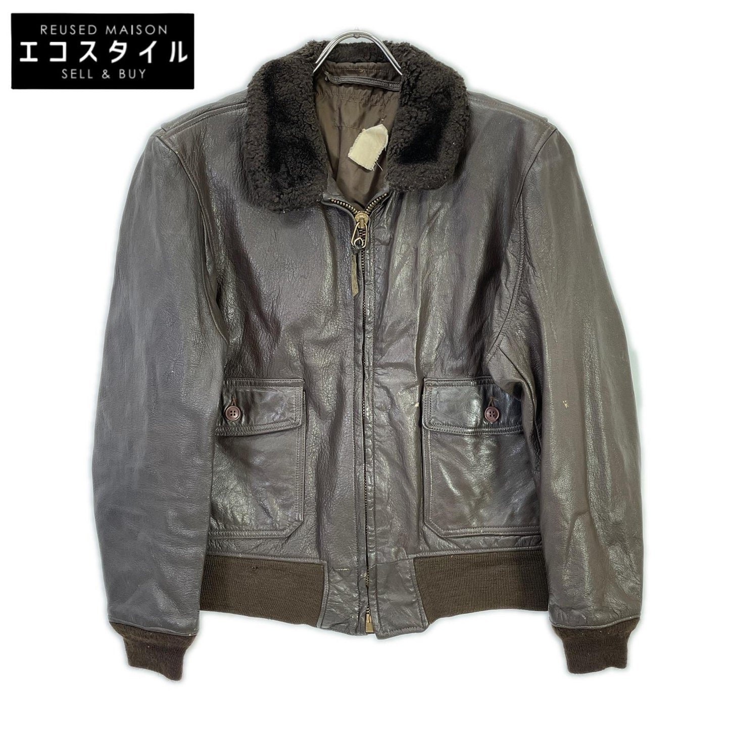 US NAVY ユーエスネイビー 8415-268-7800 60s G-1 フライトジャケット ジャケット