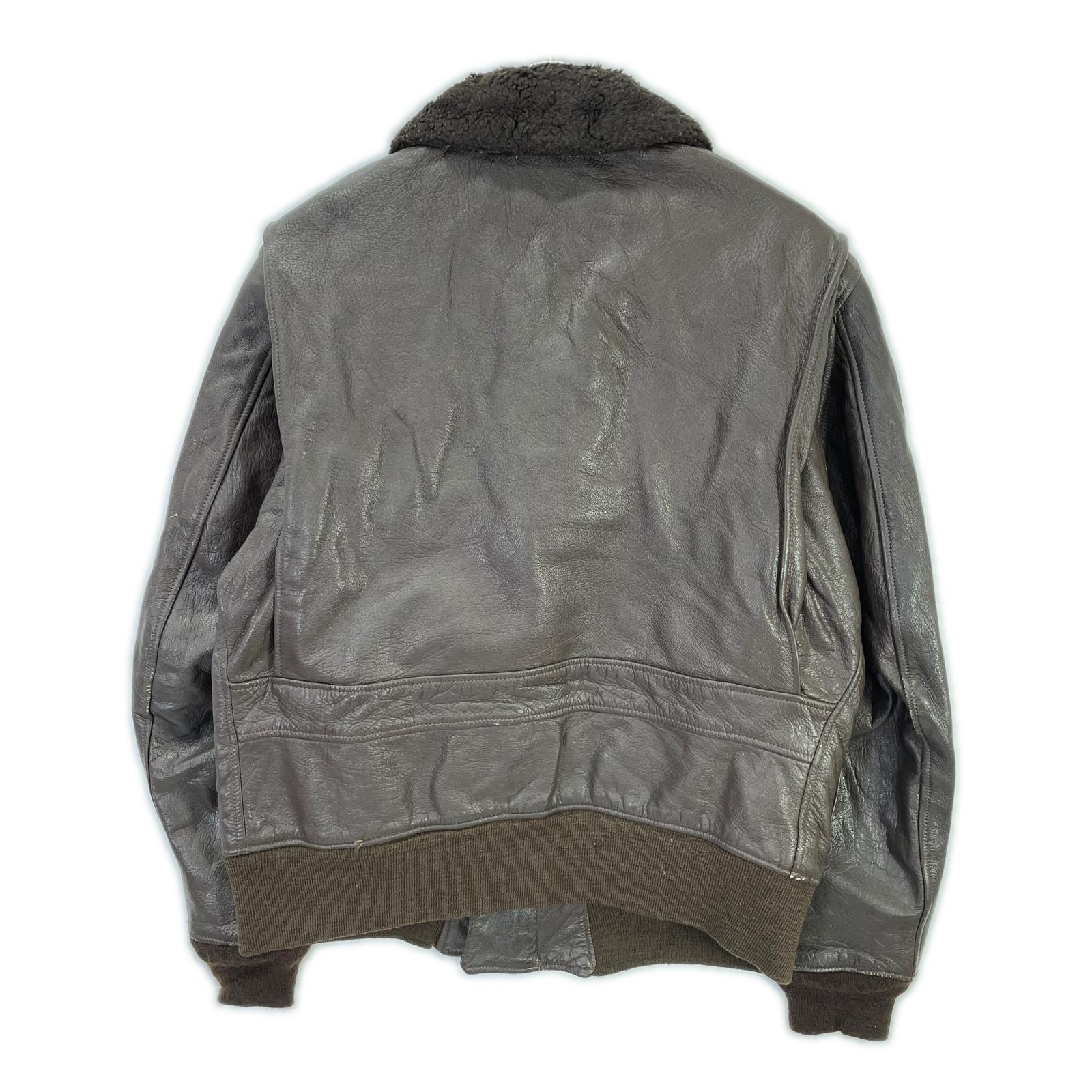 US NAVY ユーエスネイビー 8415-268-7800 60s G-1 フライトジャケット ジャケット