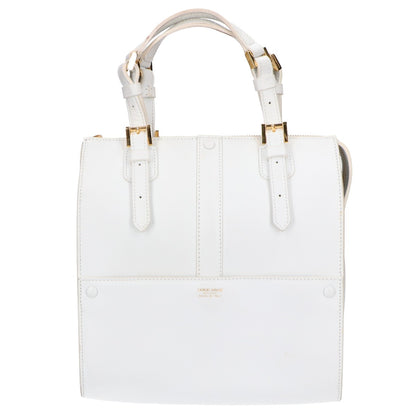 GIORGIOARMANI Giorgio Armani YGWN25 Leather Handbag