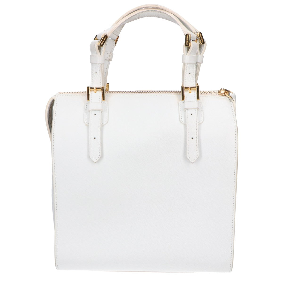 GIORGIOARMANI ジョルジオアルマーニ YGWN25 レザー ハンドバッグ