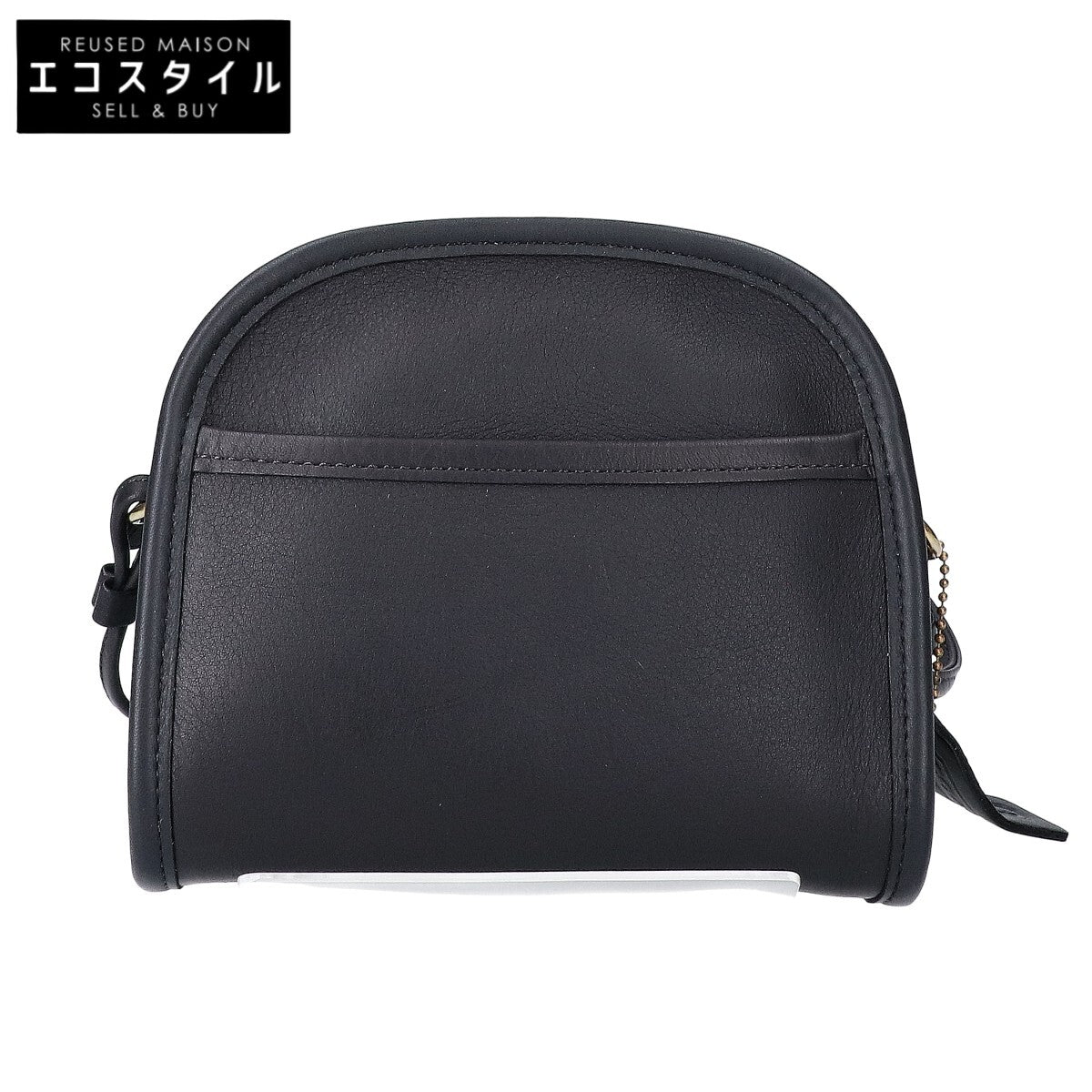 COACH コーチ 【美品】USA製 オールドコーチ レザー ショルダーバッグ