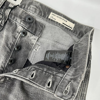 G-STAR RAW ジースターロゥ D28500-E206-H095 61 体裁断バイカーディテールスリムテーパードジーンズ ボトムス