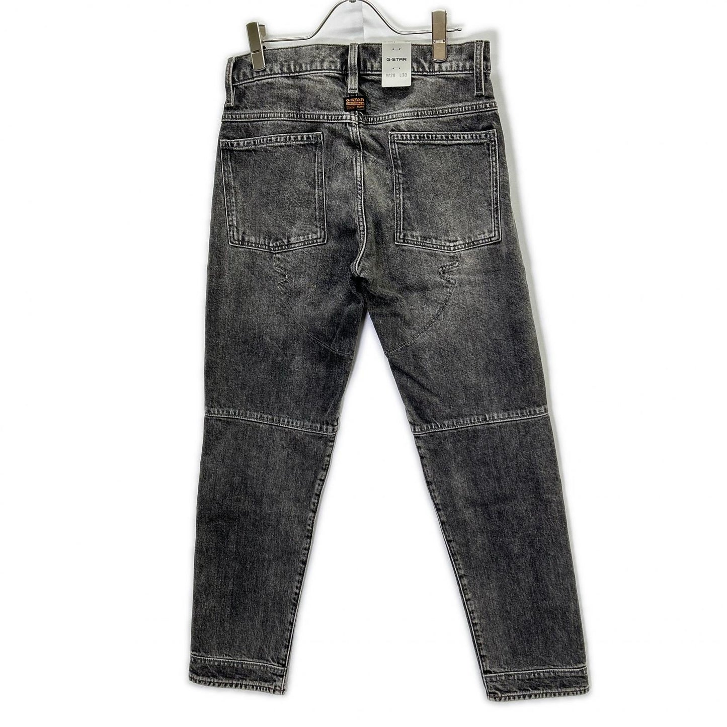 G-STAR RAW ジースターロゥ D28500-E206-H095 61 体裁断バイカーディテールスリムテーパードジーンズ ボトムス