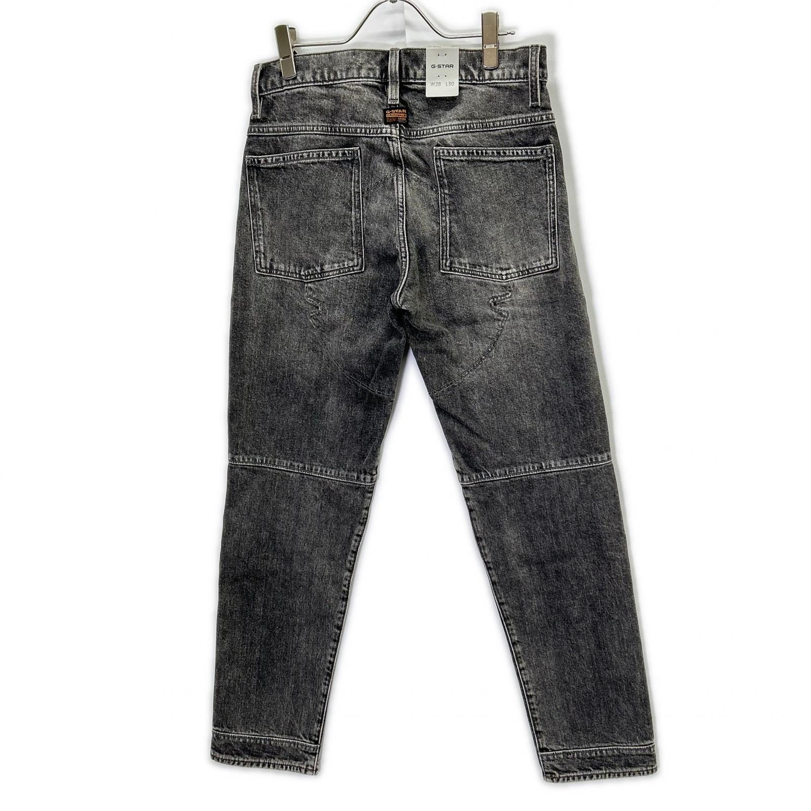 G-STAR RAW ジースターロゥ D28500-E206-H095 61 体裁断バイカーディテールスリムテーパードジーンズ ボトムス