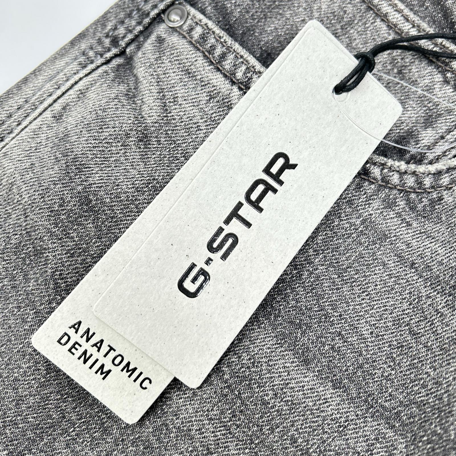 G-STAR RAW ジースターロゥ D28500-E206-H095 61 体裁断バイカーディテールスリムテーパードジーンズ ボトムス