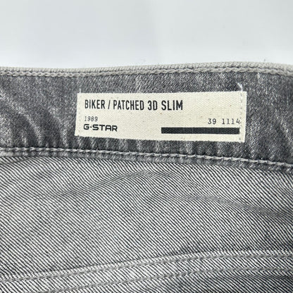 G-STAR RAW ジースターロゥ D28500-E206-H095 61 体裁断バイカーディテールスリムテーパードジーンズ ボトムス