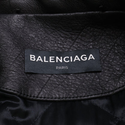 BALENCIAGA Balenciaga [Domestic authentic] 485711 Painted Biker jacket