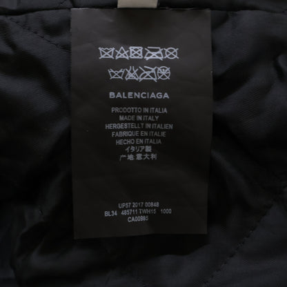 BALENCIAGA Balenciaga [Domestic authentic] 485711 Painted Biker jacket