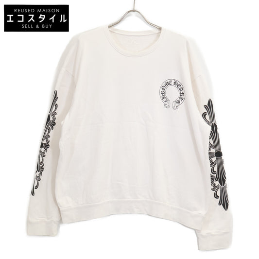 Chrome Hearts [Official domestic] Horseshoe crew-neck sweatshirt