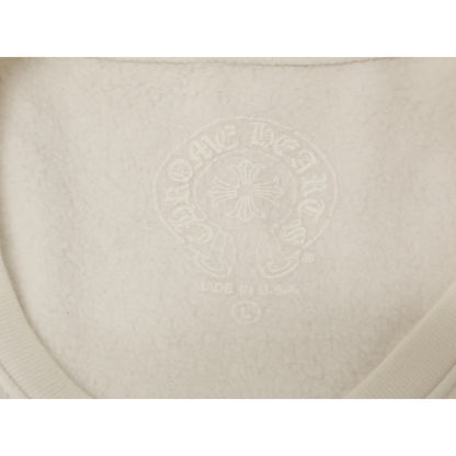 Chrome hearts クロムハーツ 【国内正規】ホースシュー クルーネック スウェットシャツ トップス