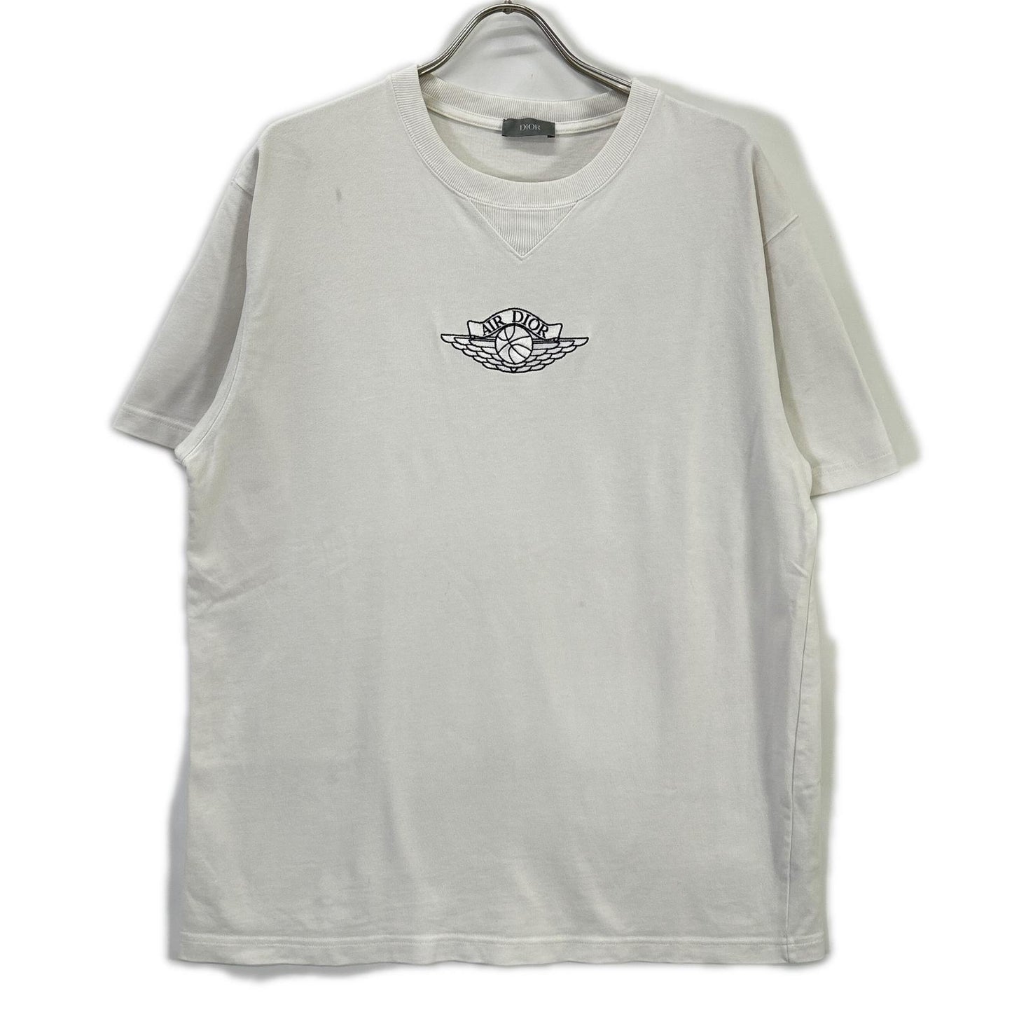 DIOR ディオール ホワイト 033J625B0554 × Nike ホワイト Tシャツ トップス
