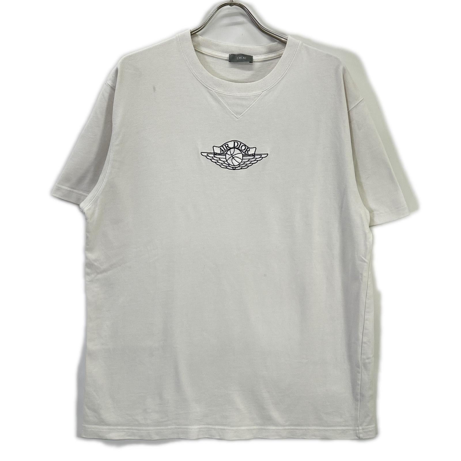 DIOR ディオール ホワイト 033J625B0554 × Nike ホワイト Tシャツ トップス